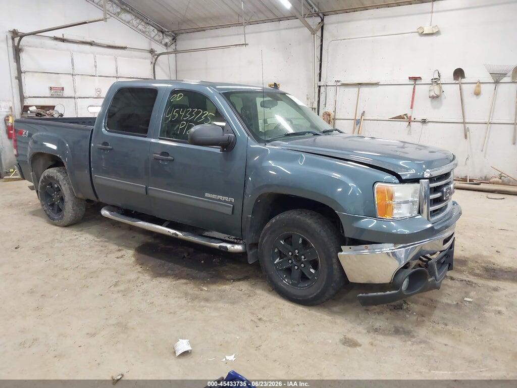 3GTP2VE79CG150619 2012 GMC SIERRA 1500 photo no. 1
