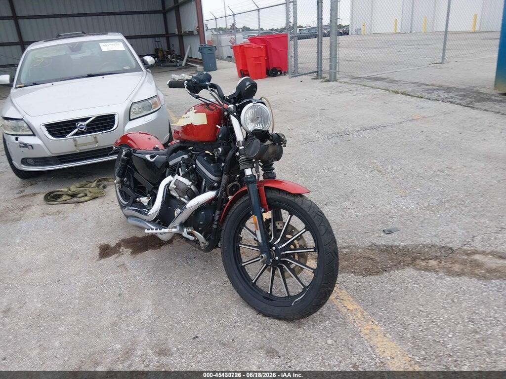 1HD4LE212DC403119 2013 HARLEY-DAVIDSON XL883 photo no. 1