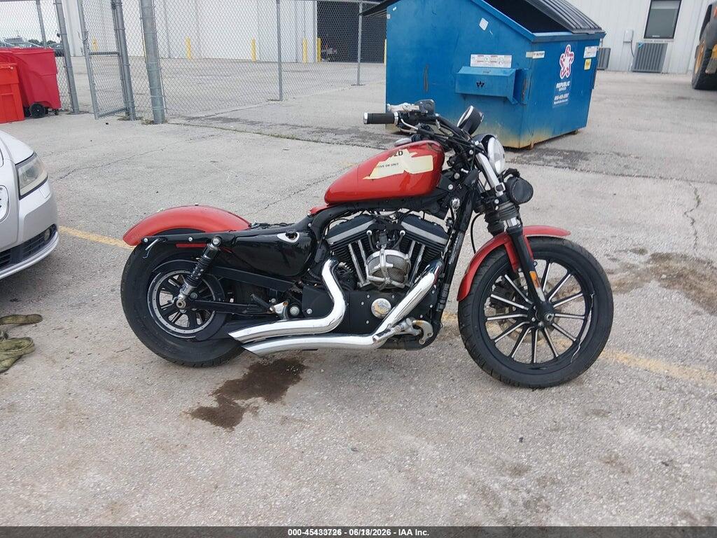 1HD4LE212DC403119 2013 HARLEY-DAVIDSON XL883 photo no. 12