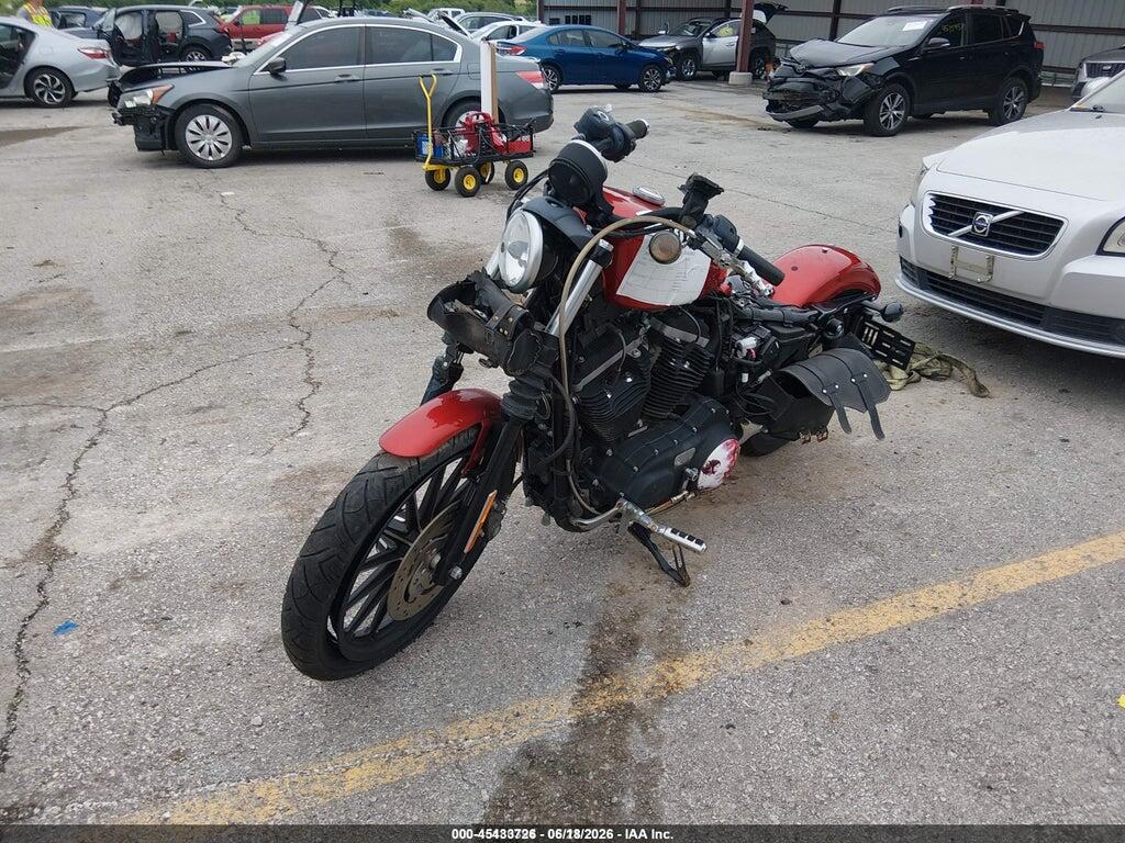 1HD4LE212DC403119 2013 HARLEY-DAVIDSON XL883 photo no. 2