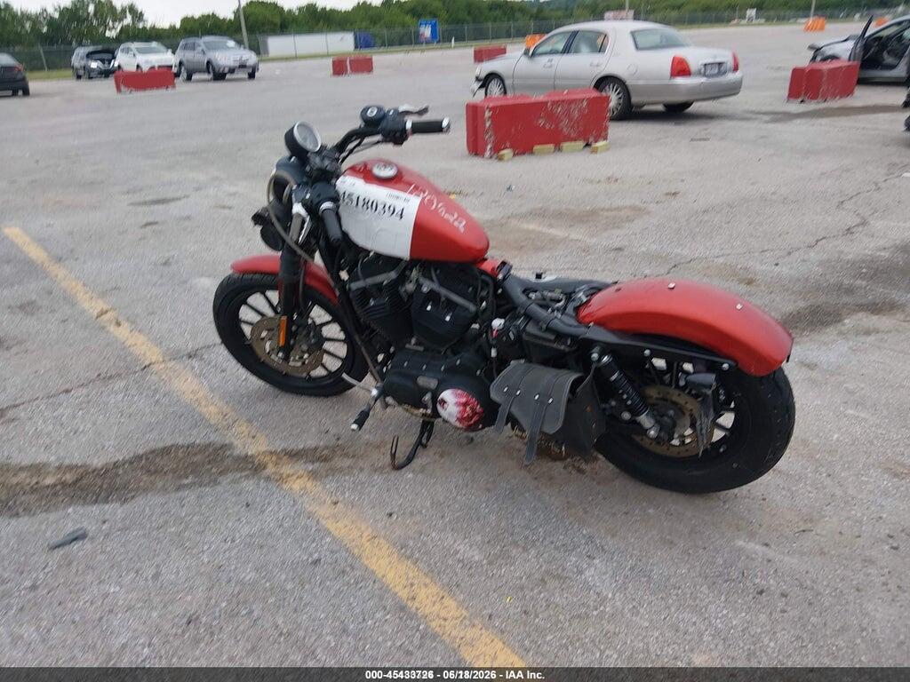 1HD4LE212DC403119 2013 HARLEY-DAVIDSON XL883 photo no. 3