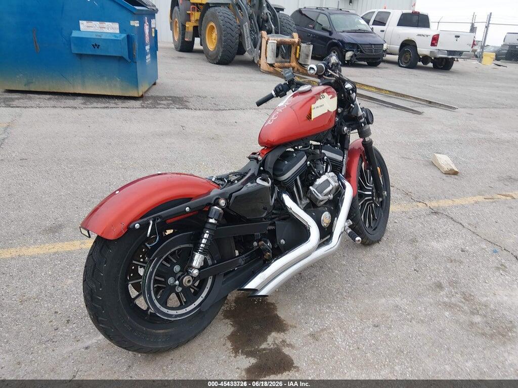 1HD4LE212DC403119 2013 HARLEY-DAVIDSON XL883 photo no. 4