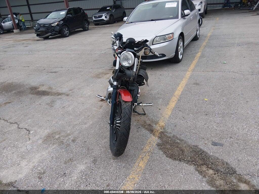 1HD4LE212DC403119 2013 HARLEY-DAVIDSON XL883 photo no. 5