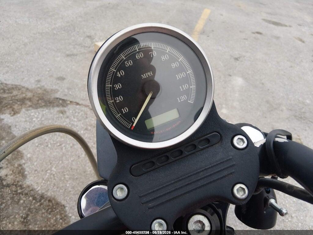 1HD4LE212DC403119 2013 HARLEY-DAVIDSON XL883 photo no. 7