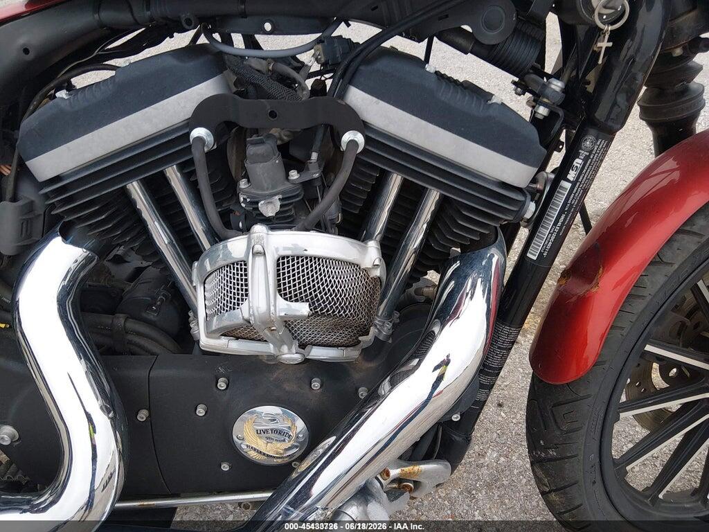 1HD4LE212DC403119 2013 HARLEY-DAVIDSON XL883 photo no. 8