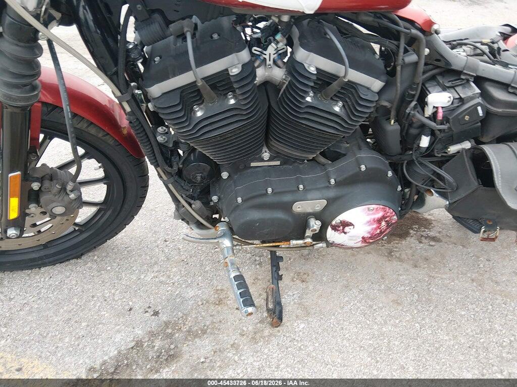 1HD4LE212DC403119 2013 HARLEY-DAVIDSON XL883 photo no. 9