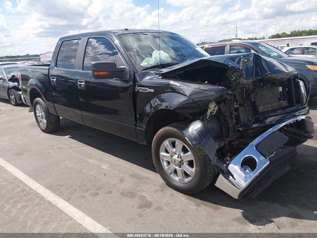 1FTFW1CF9DFD90422 2013 FORD F-150 photo no. 1