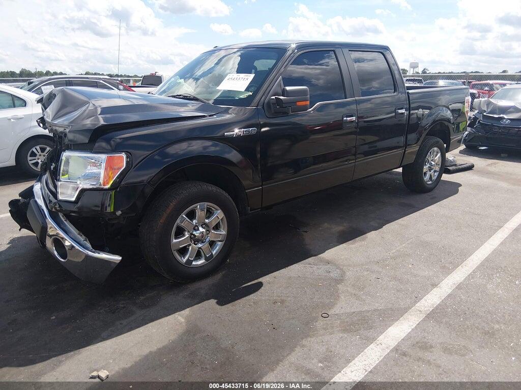 1FTFW1CF9DFD90422 2013 FORD F-150 photo no. 2