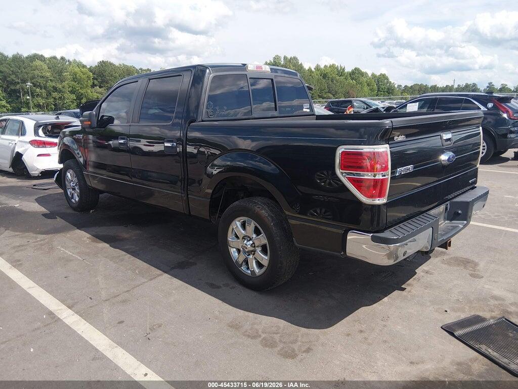 1FTFW1CF9DFD90422 2013 FORD F-150 photo no. 3