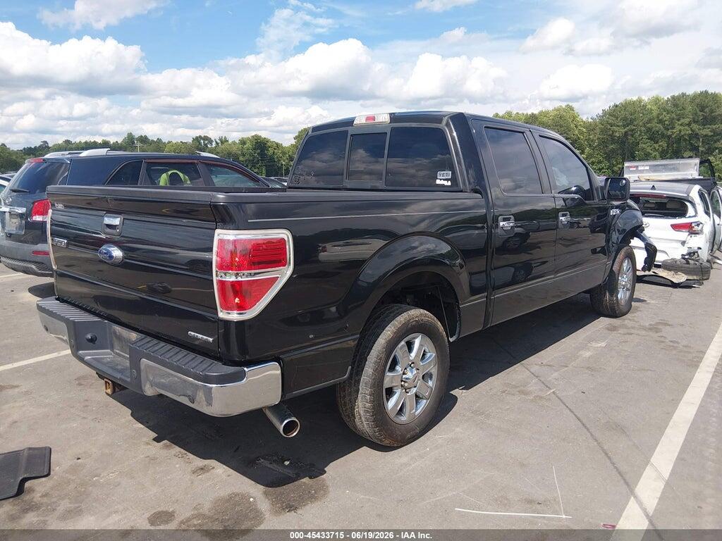 1FTFW1CF9DFD90422 2013 FORD F-150 photo no. 4