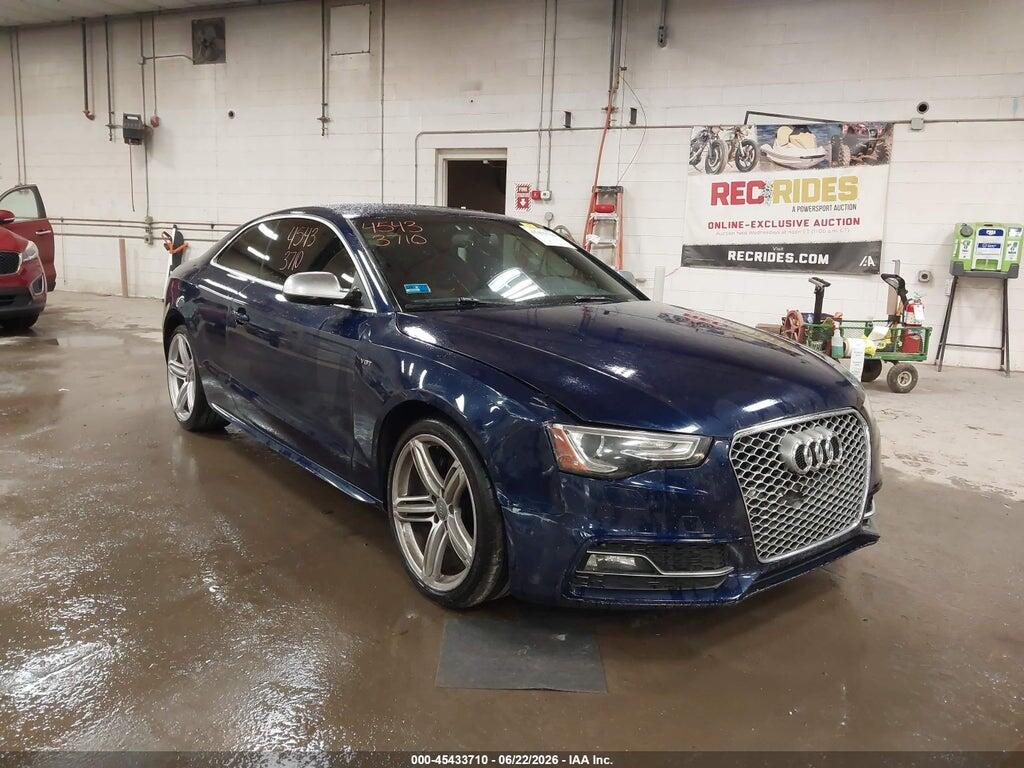 WAUCGAFRXDA032018 2013 AUDI S5 photo no. 1