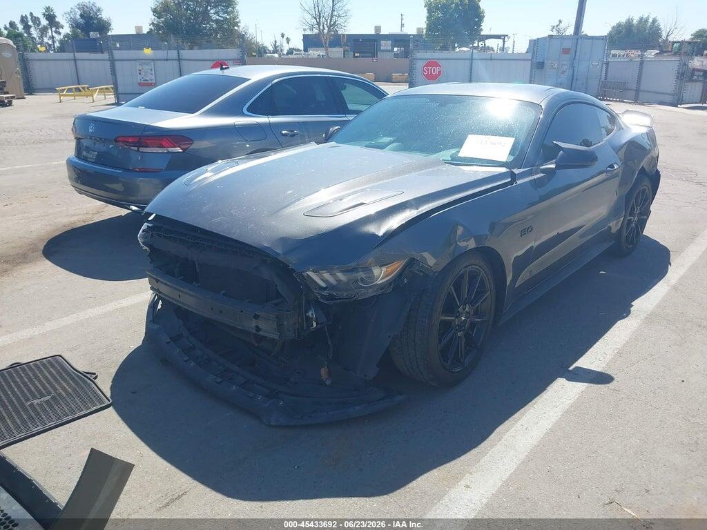 1FA6P8CF7G5328393 2016 FORD MUSTANG photo no. 2