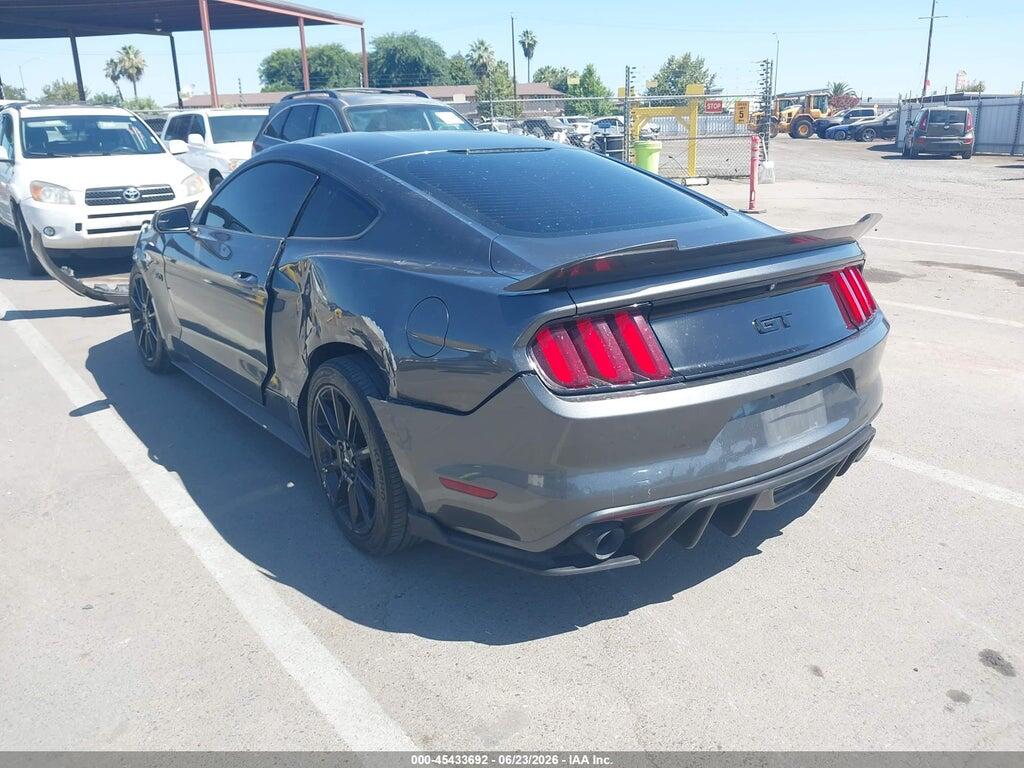 1FA6P8CF7G5328393 2016 FORD MUSTANG photo no. 3