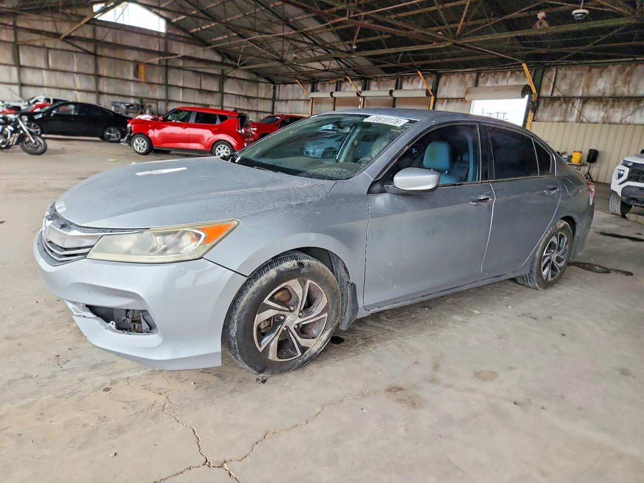 2016 HONDA ACCORD LX