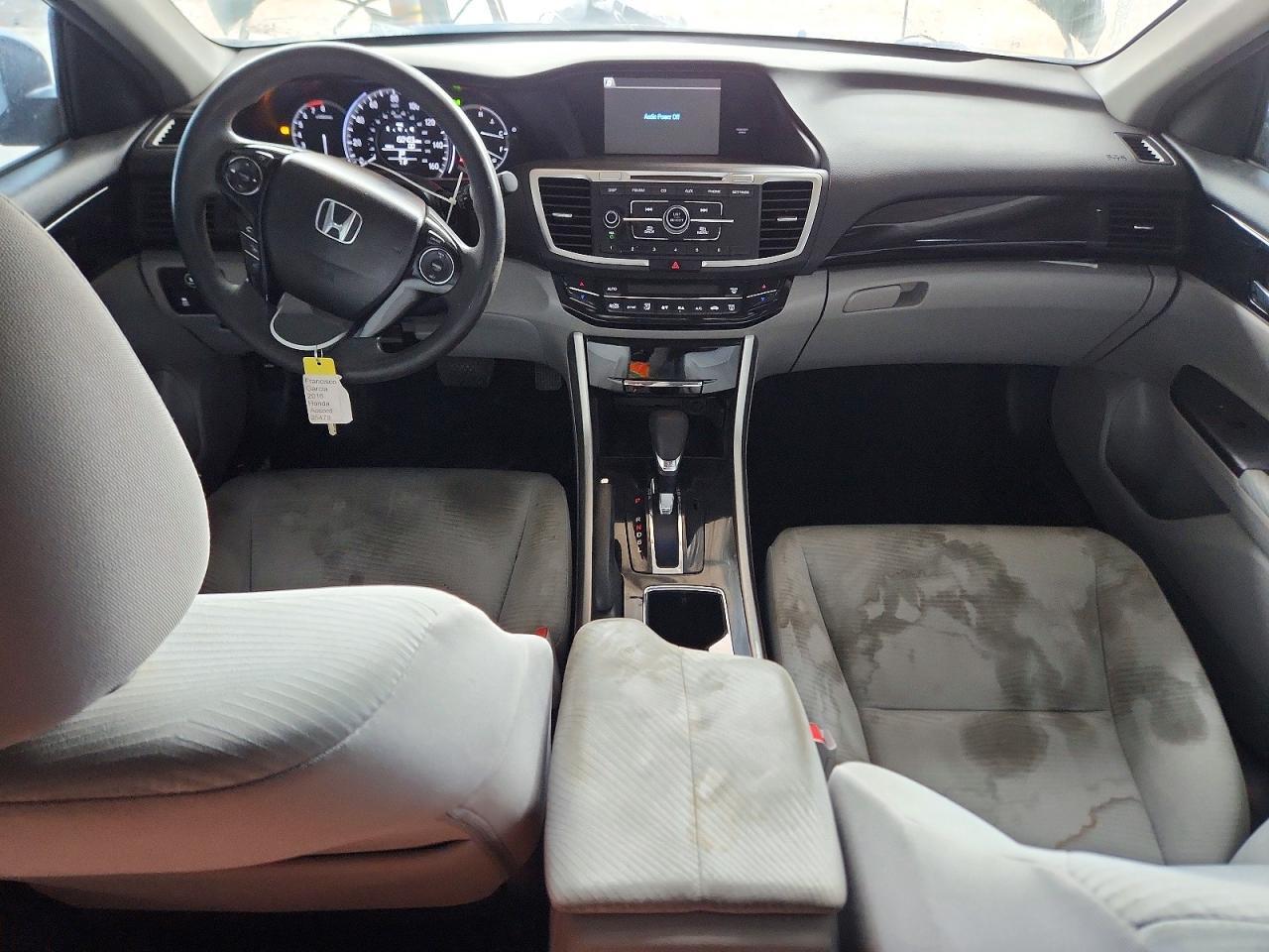2016 HONDA ACCORD LX — Фото 8 из 12
