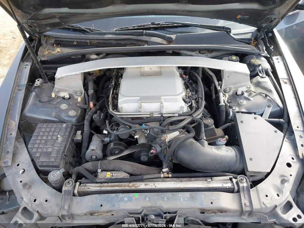 1G6DV5EP9C0127827 2012 CADILLAC CTS-V photo no. 10