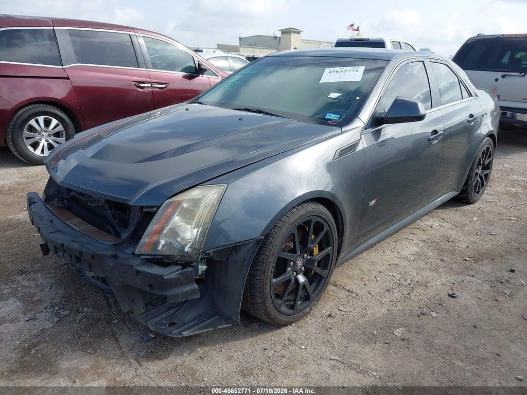 1G6DV5EP9C0127827 2012 CADILLAC CTS-V photo no. 2