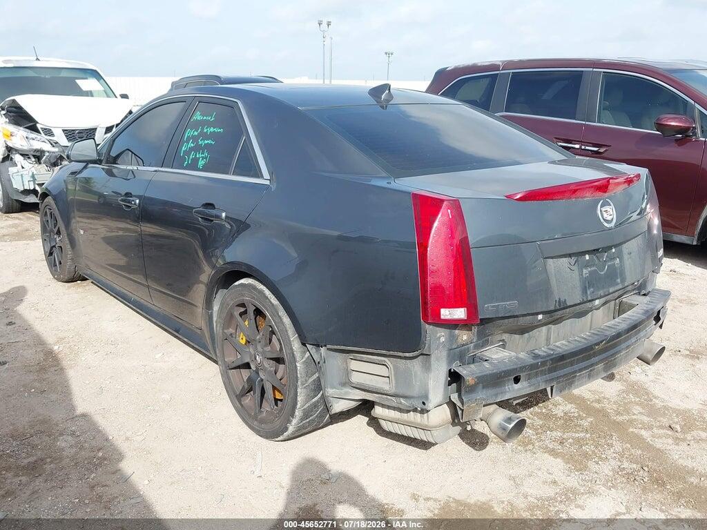 1G6DV5EP9C0127827 2012 CADILLAC CTS-V photo no. 3