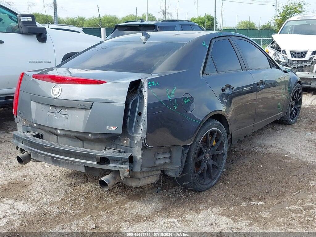 1G6DV5EP9C0127827 2012 CADILLAC CTS-V photo no. 4