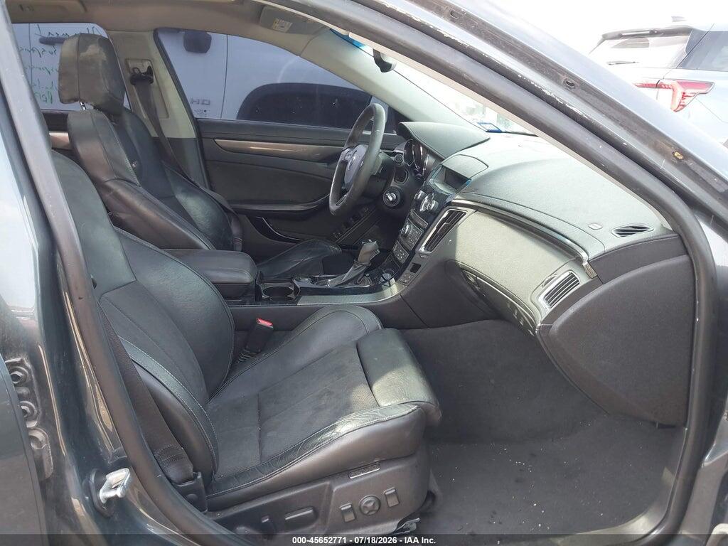 1G6DV5EP9C0127827 2012 CADILLAC CTS-V photo no. 5