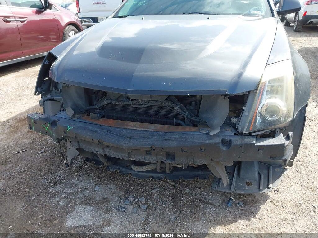 1G6DV5EP9C0127827 2012 CADILLAC CTS-V photo no. 6