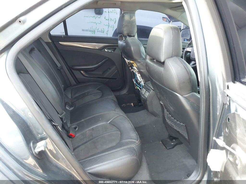 1G6DV5EP9C0127827 2012 CADILLAC CTS-V photo no. 8