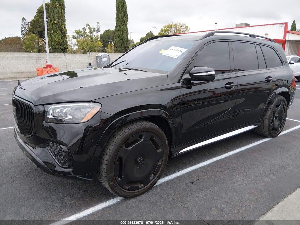 4JGFF8HB2RB155823 2024 MERCEDES-BENZ MAYBACH GLS 600 photo no. 2