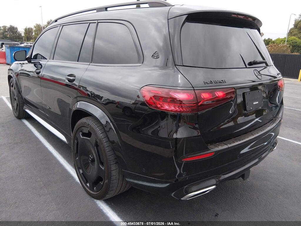 4JGFF8HB2RB155823 2024 MERCEDES-BENZ MAYBACH GLS 600 photo no. 3