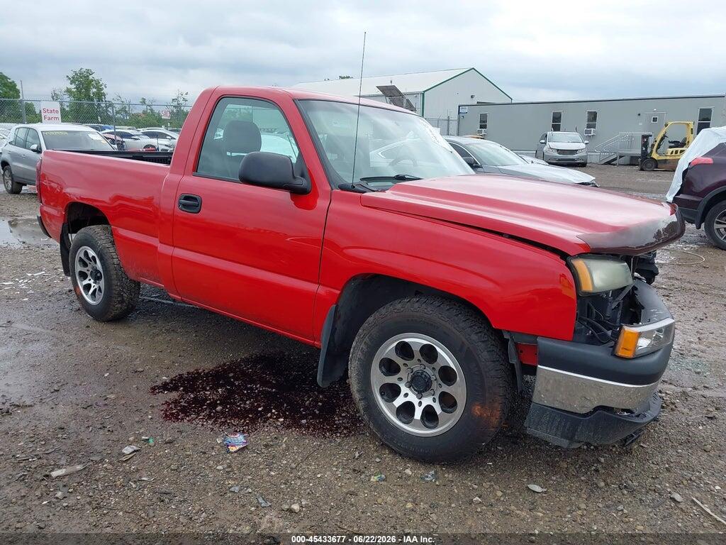 3GCEC14X96G195725 2006 CHEVROLET SILVERADO 1500 photo no. 1