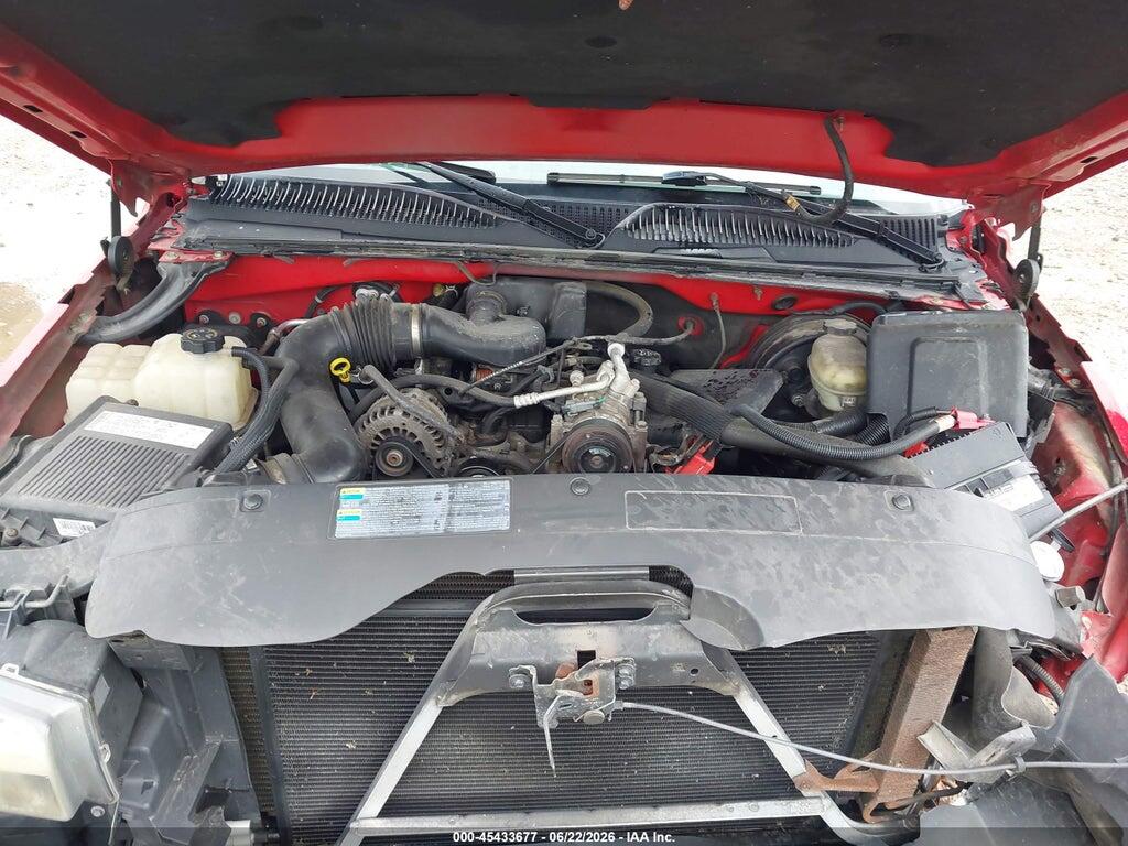 3GCEC14X96G195725 2006 CHEVROLET SILVERADO 1500 photo no. 10