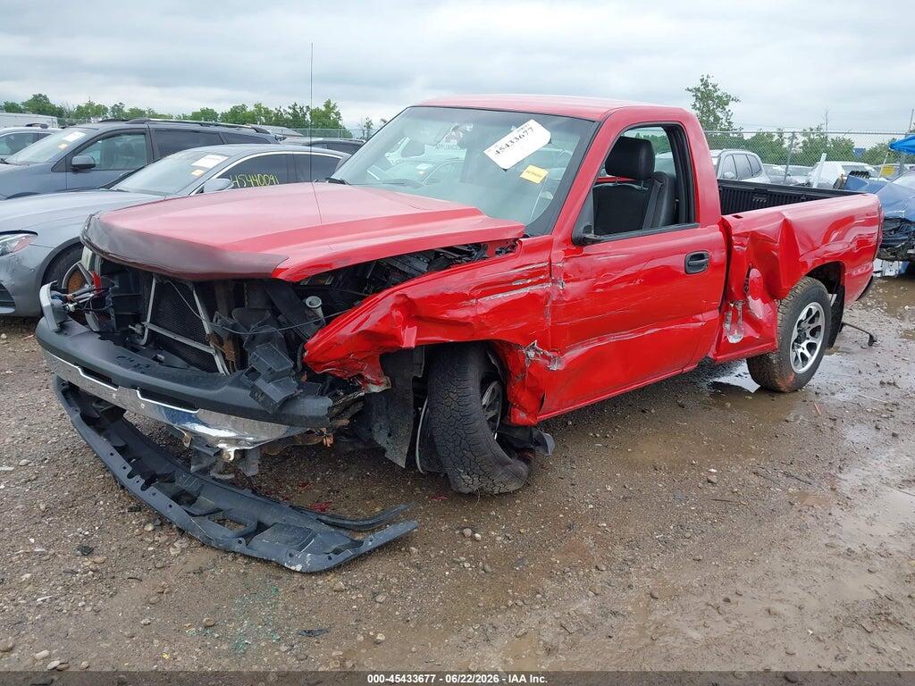 3GCEC14X96G195725 2006 CHEVROLET SILVERADO 1500 photo no. 2