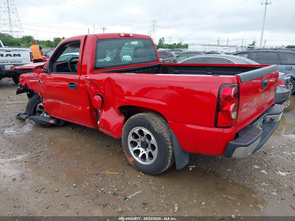 3GCEC14X96G195725 2006 CHEVROLET SILVERADO 1500 photo no. 3