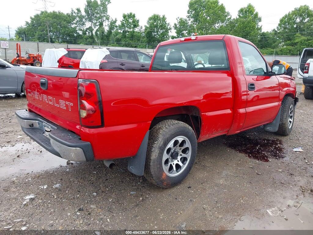3GCEC14X96G195725 2006 CHEVROLET SILVERADO 1500 photo no. 4