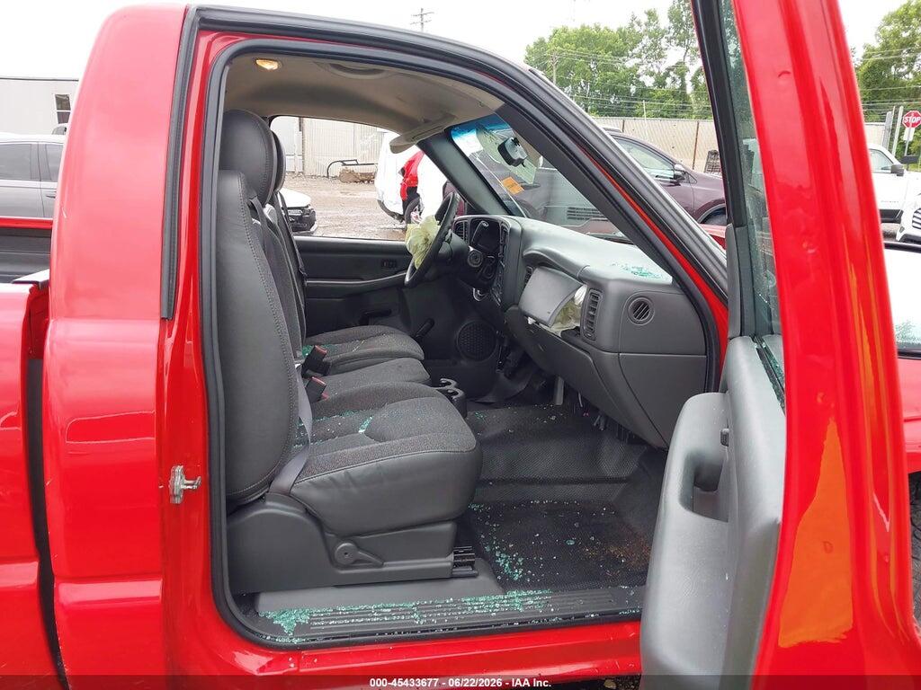 3GCEC14X96G195725 2006 CHEVROLET SILVERADO 1500 photo no. 5