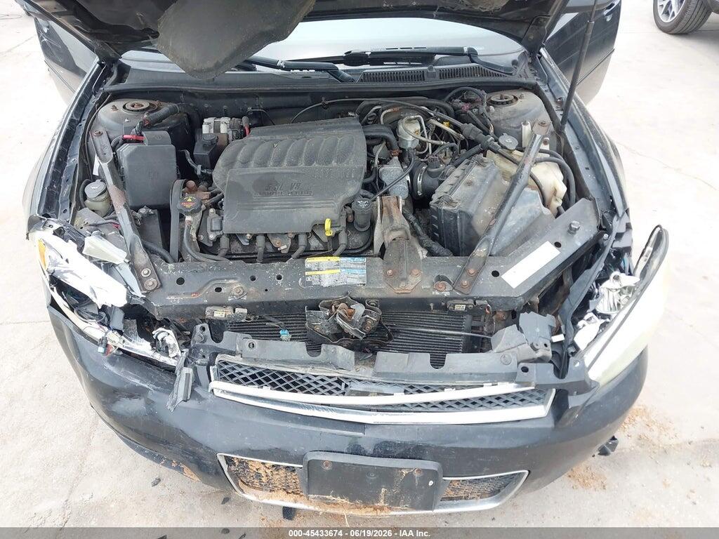 2G1WD58C069136209 2006 CHEVROLET IMPALA photo no. 10