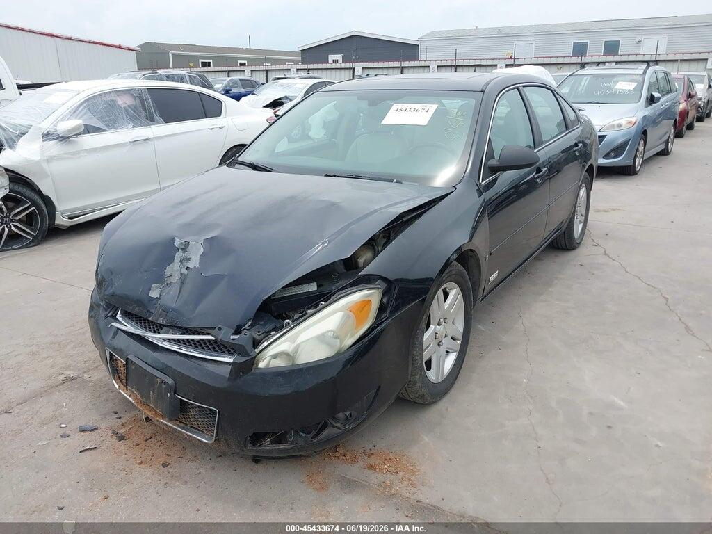 2G1WD58C069136209 2006 CHEVROLET IMPALA photo no. 2