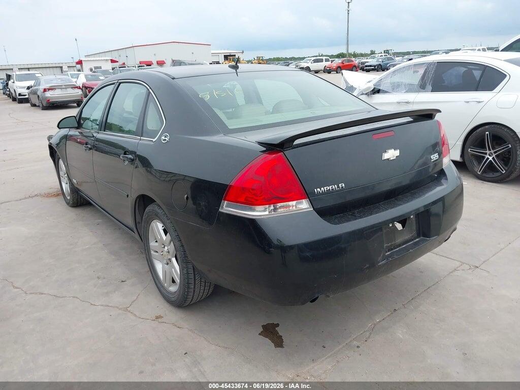 2G1WD58C069136209 2006 CHEVROLET IMPALA photo no. 3
