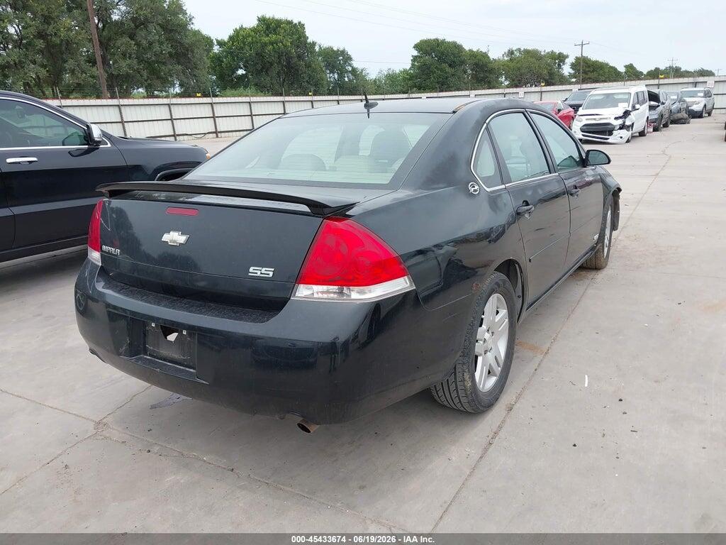 2G1WD58C069136209 2006 CHEVROLET IMPALA photo no. 4