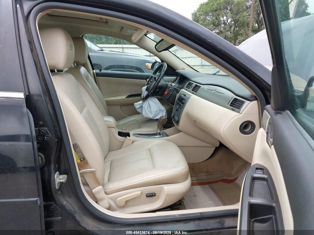 2G1WD58C069136209 2006 CHEVROLET IMPALA photo no. 5