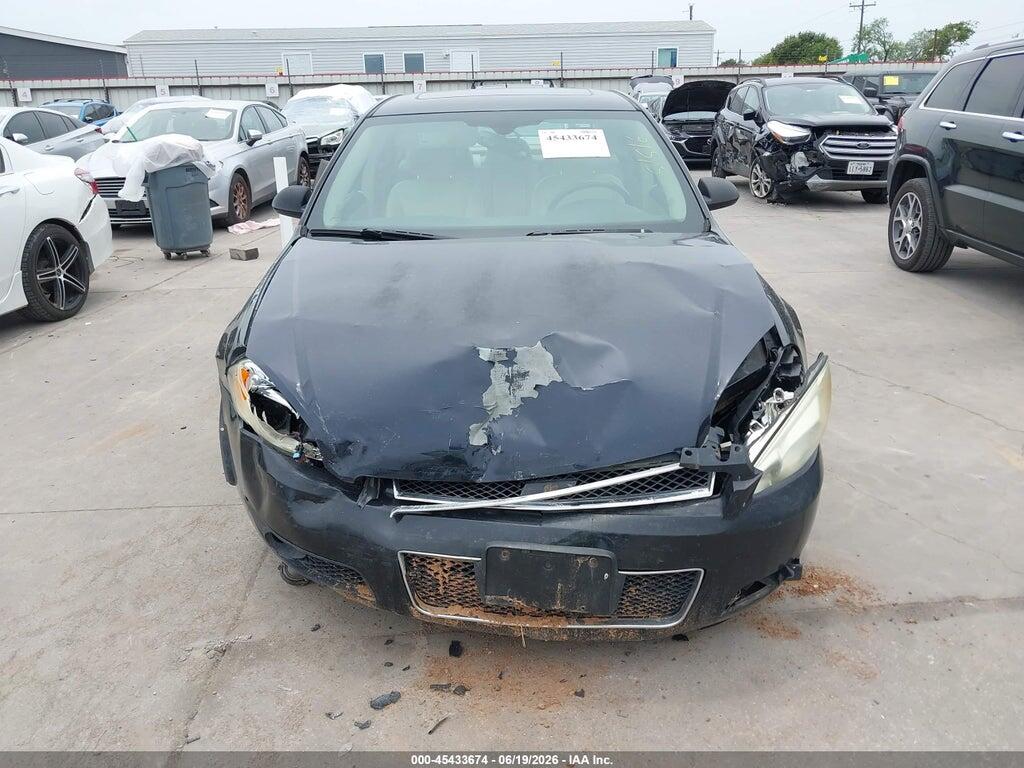 2G1WD58C069136209 2006 CHEVROLET IMPALA photo no. 6