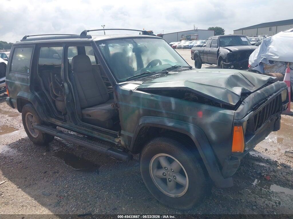 1J4FT68S7TL323307 1996 JEEP CHEROKEE photo no. 1