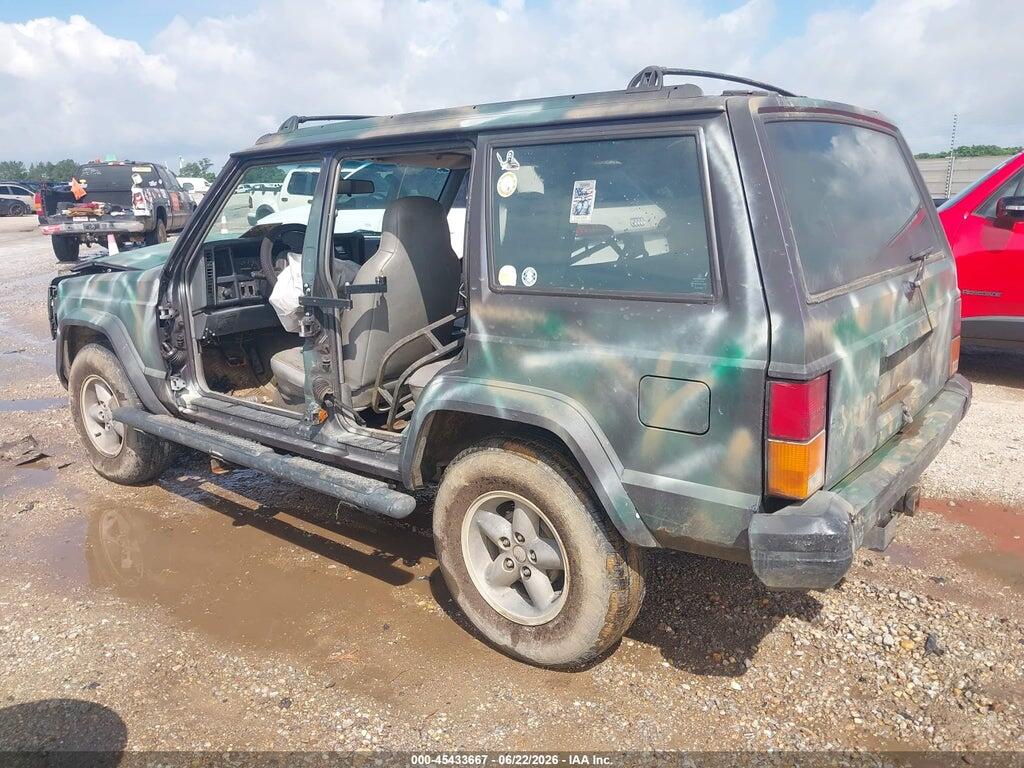 1J4FT68S7TL323307 1996 JEEP CHEROKEE photo no. 3