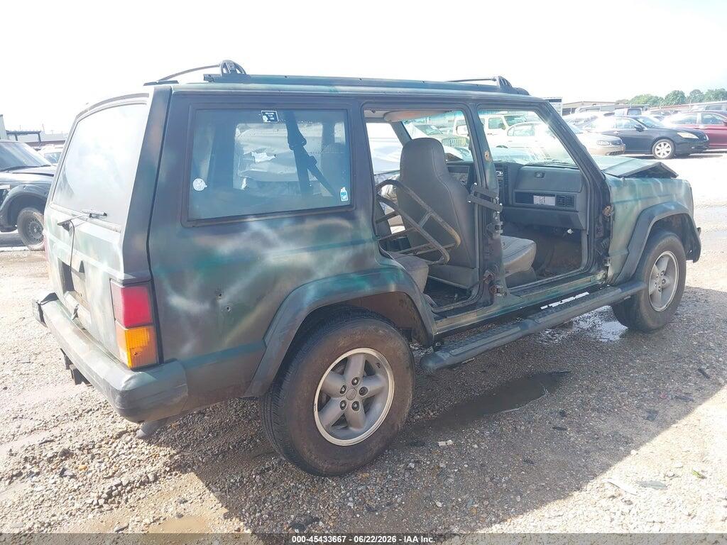 1J4FT68S7TL323307 1996 JEEP CHEROKEE photo no. 4