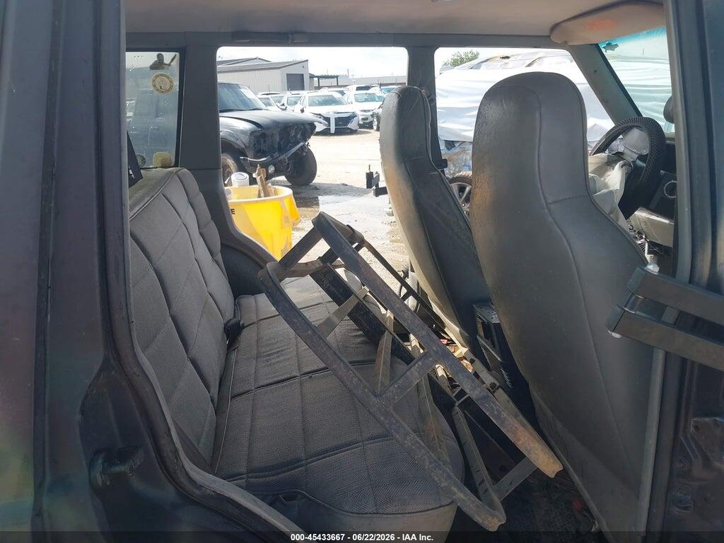 1J4FT68S7TL323307 1996 JEEP CHEROKEE photo no. 8