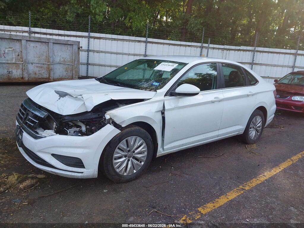 3VWC57BU9KM087966 2019 VOLKSWAGEN JETTA photo no. 2