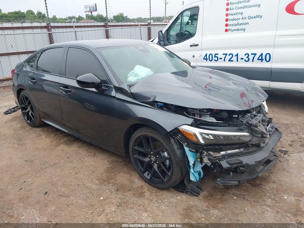 2HGFE2F58TH570453 2026 HONDA CIVIC photo no. 1