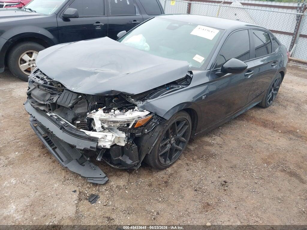 2HGFE2F58TH570453 2026 HONDA CIVIC photo no. 2