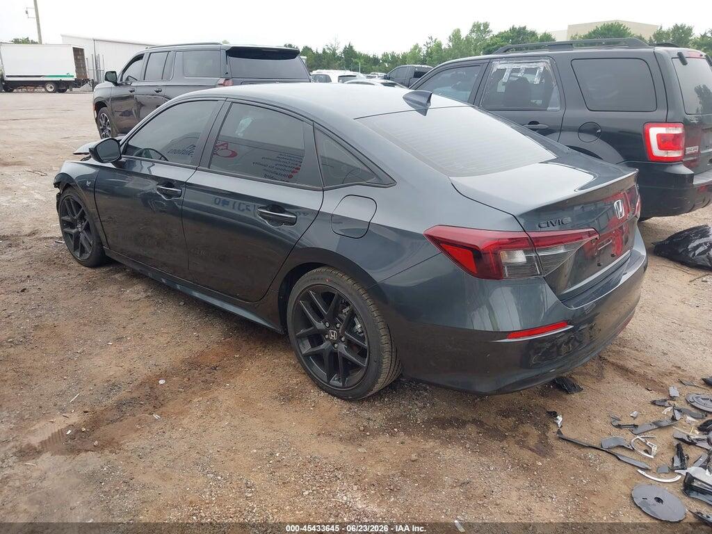 2HGFE2F58TH570453 2026 HONDA CIVIC photo no. 3