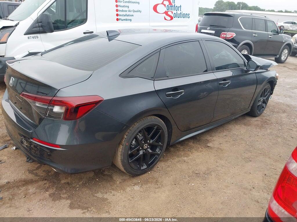 2HGFE2F58TH570453 2026 HONDA CIVIC photo no. 4