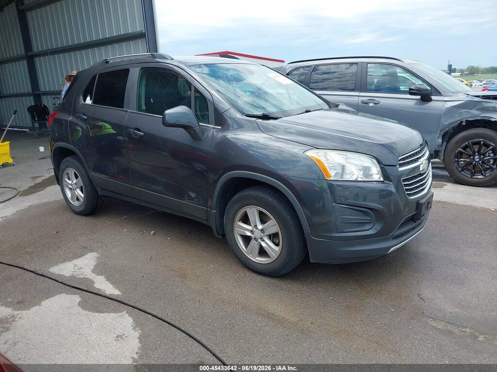 3GNCJPSB1GL264530 2016 CHEVROLET TRAX photo no. 1